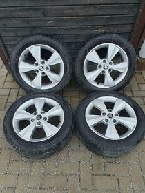 ORIGINAL disky ŠKODA OCTAVIA 3 5x112  205/55  R16" - 2