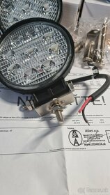 LED Epistar 27W 2200Lm 9-32V IP67 - 2