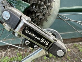 Retro cestný bicykel Shimano - 2