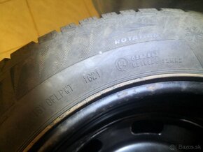 Zimné pneumatiky diskami 185 /65 R 15 - 2