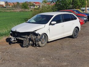 ŠKODA RAPID SPACEBACK 1,2TSI 63KW KÓD:CBZ - 2