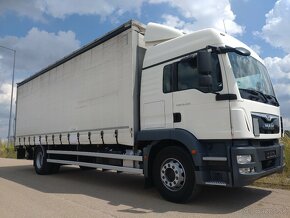 MAN TGM 18.290 EURO 6c - 18t - 20 Europalet - Čelo - Lůžko - 2