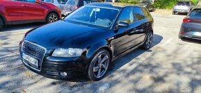 Audi A3 8p sportback - 2