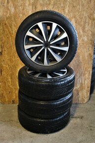 16".. 5x112 r16..ORIG..ŠKODA..OCTAVIA..ZIMNA SADA...PLECHAČE - 2