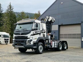 Volvo FMX 540 6x6 Lesovoz s HR - 2