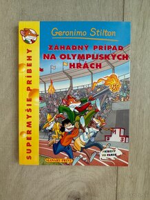 Geronimo Stilton sada kníh - 2