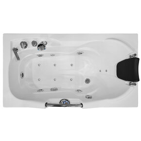 M-SPA - Vaňa SPA s hydromasážou 150 x 83 x 52 cm - 2