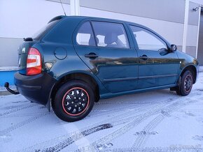 Škoda Fabia- rok 2006 - najazd. 108 000 Km- Ťažné zariadenie - 2