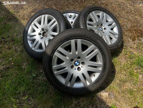 Elektrony bmw 18" vhodne na zimu sadu - 2