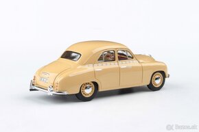 Škoda 1201 (1956) - Taxi 1:43 Abrex - 2