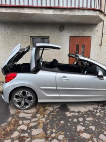 Predám: peugeot 207cc cabrio - 2