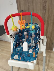 Jedálenská stolička Peg Perego - 2