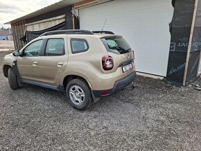 Dacia duster 1.0 benzín 74kw - 2