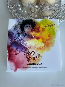 Montblanc Jimi Hendrix pero + notes - 2