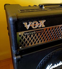 Vox ADVT 100 Watt Head pololampový - 2