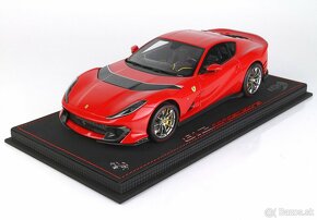 Ferrari 812 Competizione 1/18 BBR - 2