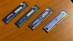 RAM 4x 2GB (8GB) DDR3 1333MHz Kingston HyperX - 2