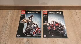 Lego technic 8416 vysokozdvižný vozík - 2