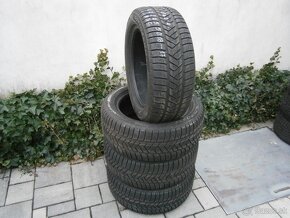 Predám 4x zimné pneu Pirelli RSC 245/50 R18 100H - 2