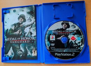 Medal of Honor Vanguard CZ ( TOP STAV )  PS2 - 2