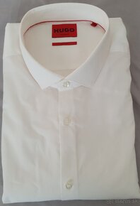 Hugo Boss extra slim fit košela - 2