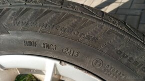 Predám 205/55 R16 zima - 2