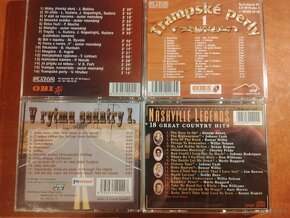 CD COUNTRY, FOLK - VÝBERY 001 - 2