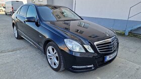 Mercedes-Benz E trieda Sedan 350 CDI BlueEFFICIENCY Avantgar - 2