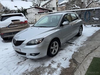 Mazda 3 1.6 77kw 2006 - 2