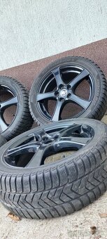 Alu 5x112 a zimné Pirelli Sottozerro 3 205/50 R17 - 2