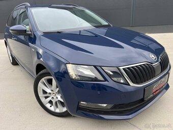 Škoda Octavia Combi 1.6TDI 85kW, NAVI, 86765km, 12/2017 - 2