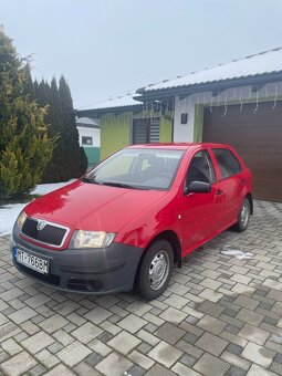 ŠKODA FABIA 1,2 r. 2006, benzín - 2