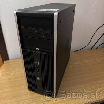 Počítač HP.Intel i3-2100 2x3,10GHz.8gb ram.256gb SSD+320gbHD - 2