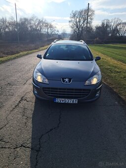 PEUGEOT 407 SW 2009 - 2