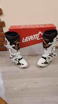 Leatt GPX 4.5 MX Boots white - 2