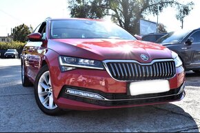 Škoda Superb Combi 2.0 TDI 190k - 2