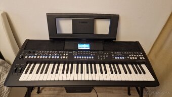 Yamaha PSR-SX600 Klávesy - 2