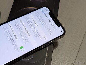 iPhone 12 Pro 256GB v pôvodnom stave 100 % funkčný - 2