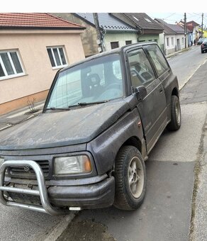 Suzuki Vitara 1.6 benzín '96 - 2