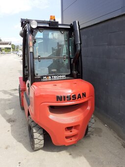 Vysokozdvižný vozík Nissan FGD02A30Q diesel - 2