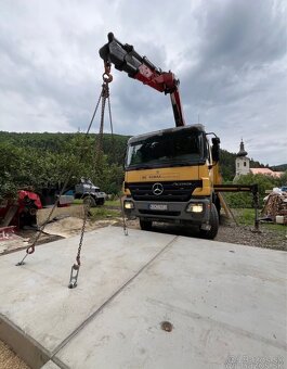 Výkopové práce,štrky-piesky,Autodoprava s hydraulickou rukou - 2