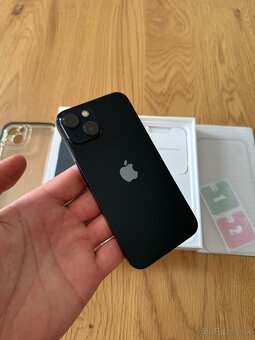 iPhone 13 128 gb Midnight - komplet príslušenstvo, zaruka - 2