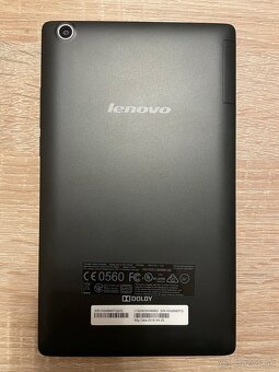 Lenovo tablet - 2