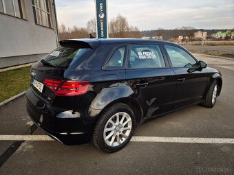 Predám Audi A3 1.6TDI 2014 - 2