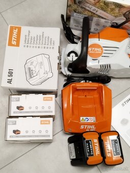 Stihl aku pila msa 220 C-BQ aku set rok 2025 - 2