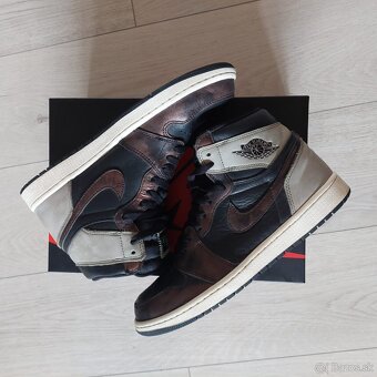 Air jordan 1 Rust shadow - 2