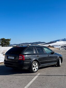 Skoda Octavia Combi 77 kW 2007 - 2