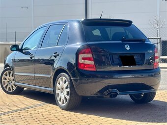 Škoda Fabia 1.9 TDI PD RS - 2