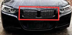 BMW predný Grill ,,diamantový" BMW radu 3 - 2