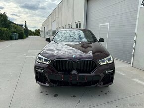 BMW X6 40d // odpočet DPH//servis BMW// leasing od 0% akont - 2